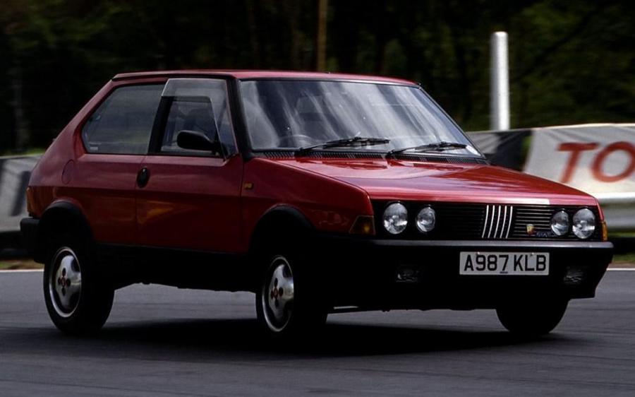 Fiat Strada Abarth 130 TC (138) (UK) '1983 - 85